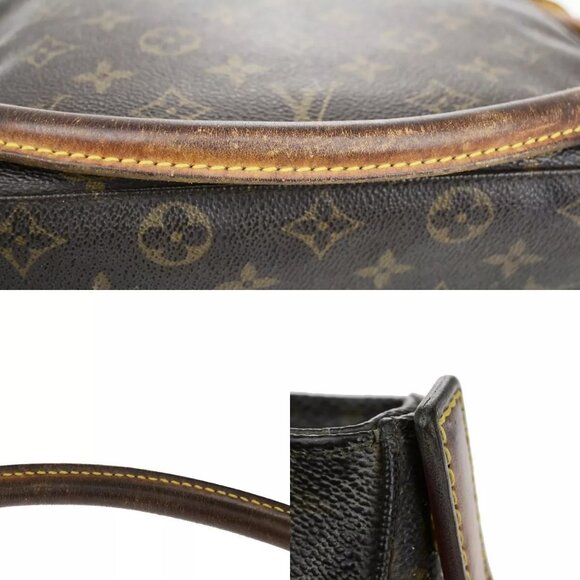 LOUIS VUITTON Looping MM Shoulder Bag Monogram Leather BN France - Picture 12 of 16